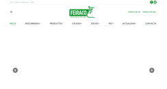 Desktop Screenshot of feiraco.es